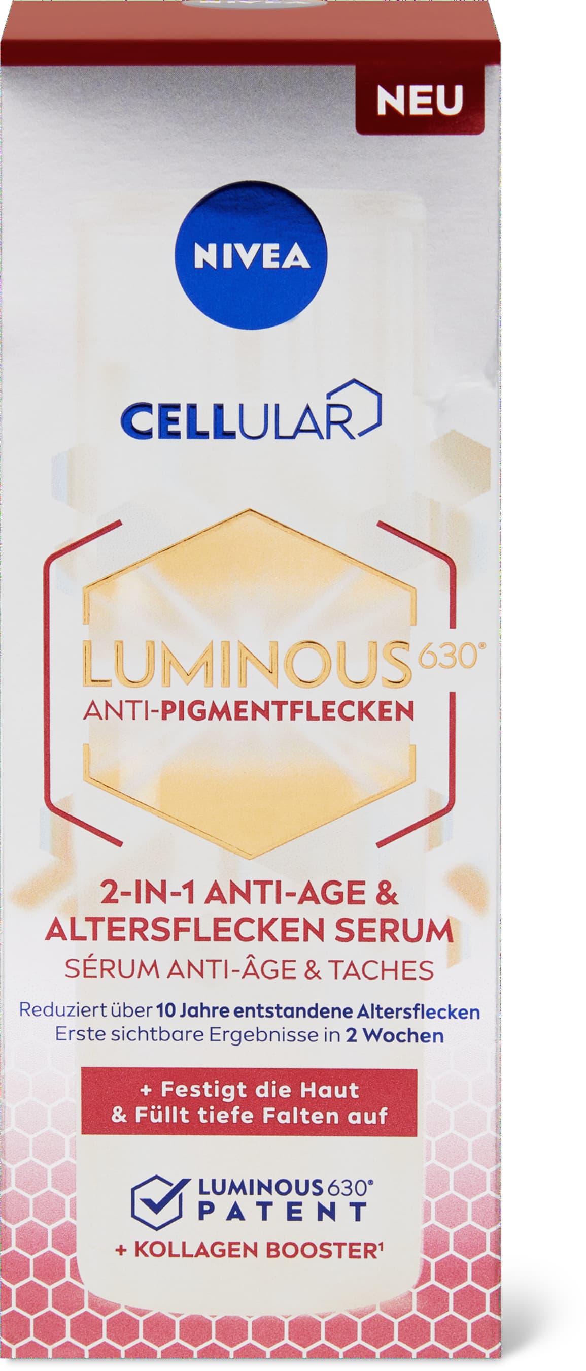 Nivea 2-IN-1 Anti-Age & Altersflecken Serum 30ml